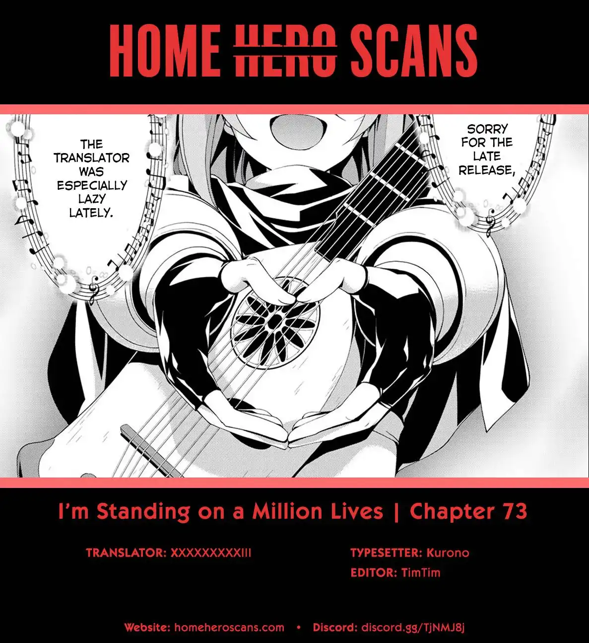 I'm standing on 1,000,000 lives Chapter 73 36